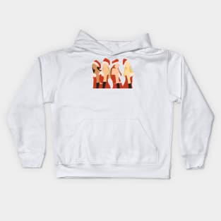 Mean Girls Jingle Bell Rock Kids Hoodie